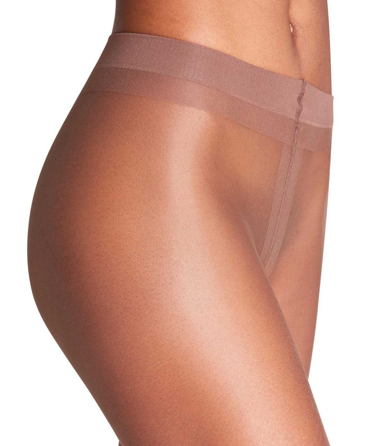 Falke Lunelle 8 DEN Tights Tights Női Barna | ZIFN-42508