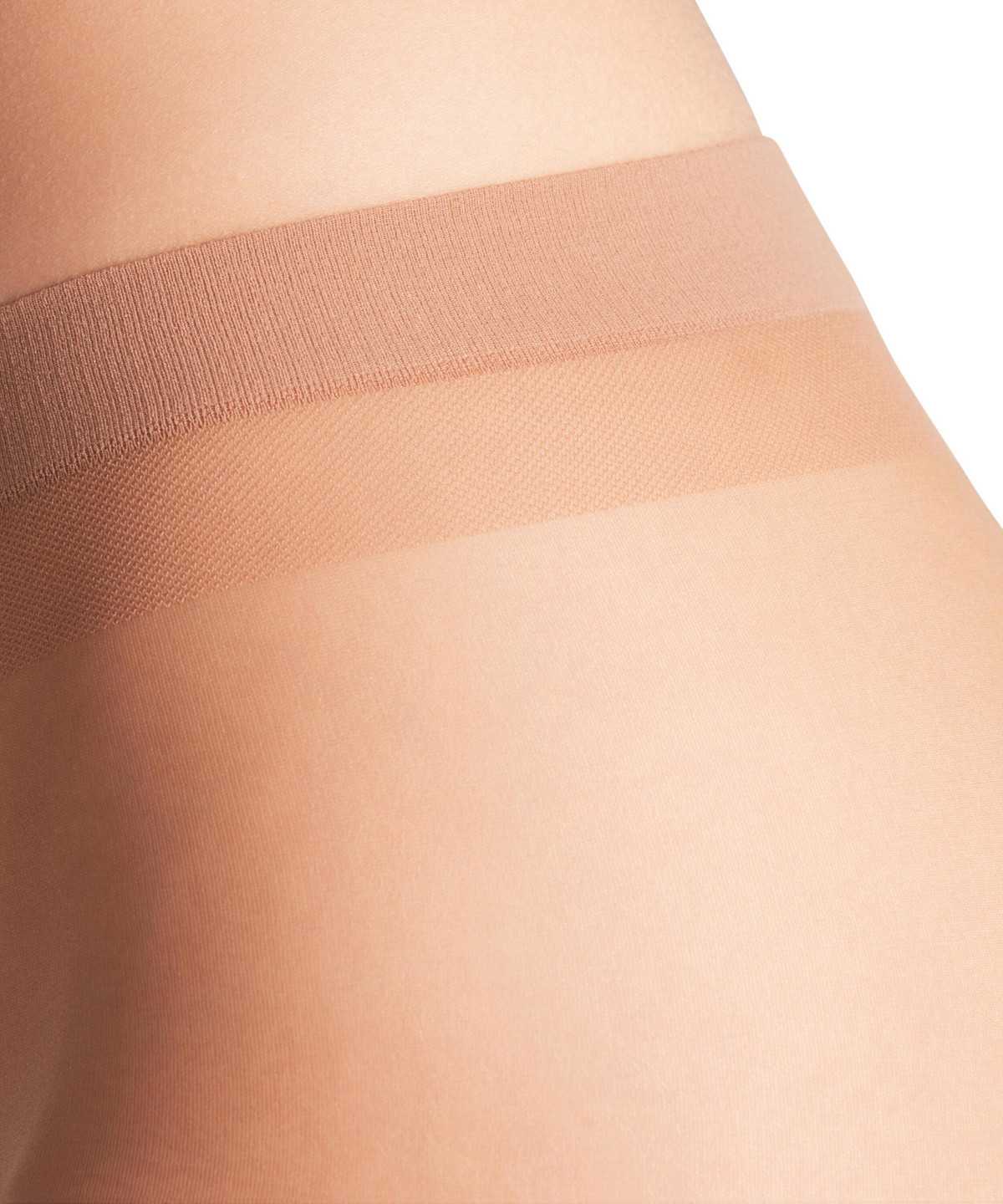 Falke Lunelle 8 DEN Tights Tights Női Bézs | ZDIX-85024