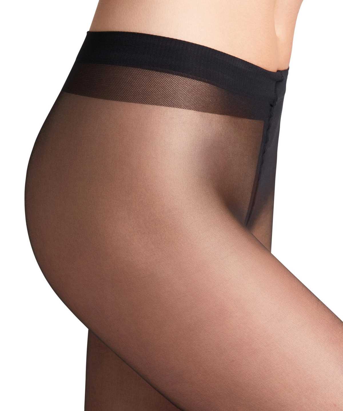 Falke Lunelle 8 DEN Tights Tights Női Fekete | RCPY-38972