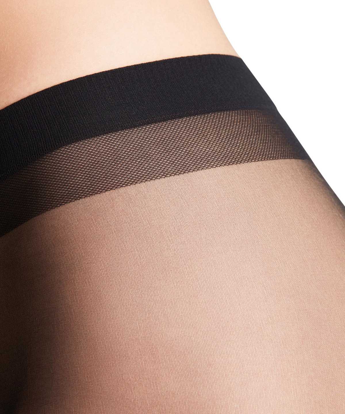 Falke Lunelle 8 DEN Tights Tights Női Fekete | RCPY-38972