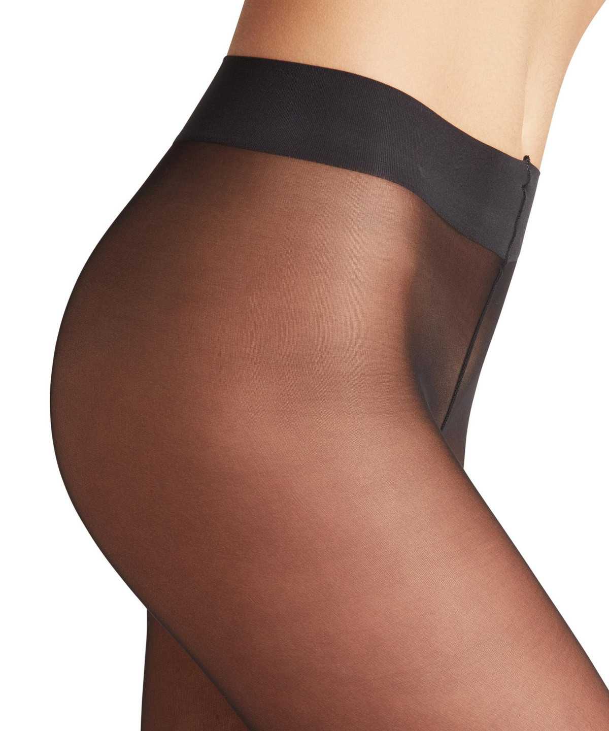 Falke Matt Deluxe 20 DEN Tights Tights Női Fekete | XLVO-85021