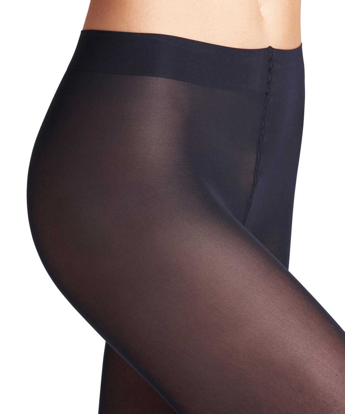 Falke Matt Deluxe 30 DEN Leggings Leggings Női Kék | VWBG-70285