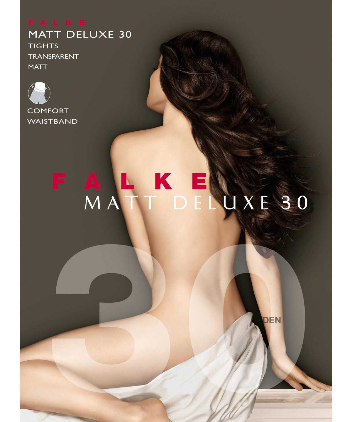 Falke Matt Deluxe 30 DEN Tights Tights Női Lila | HMUO-39281