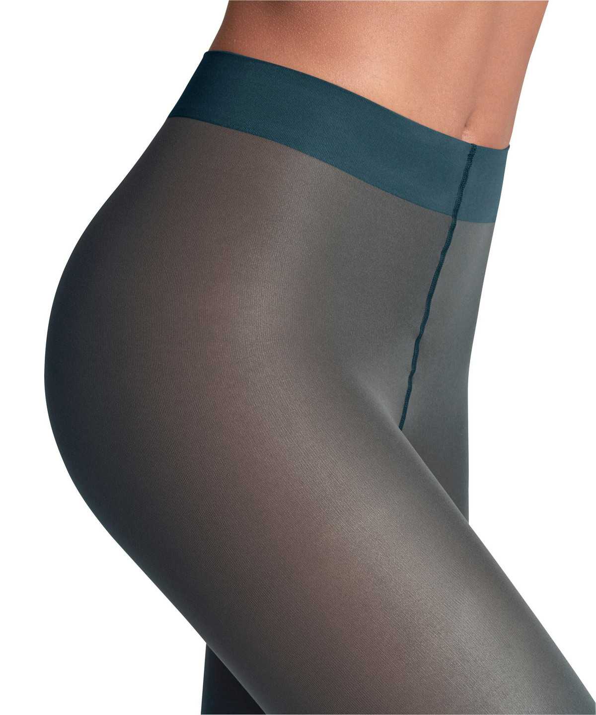 Falke Matt Deluxe 30 DEN Tights Tights Női Zöld | TMYU-15627