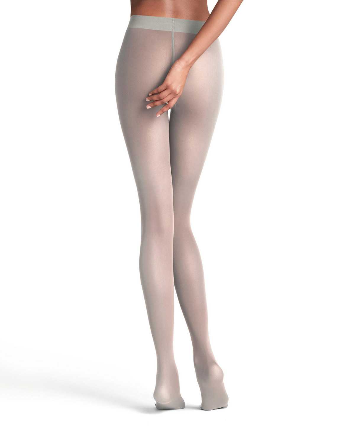 Falke Matt Deluxe 30 DEN Tights Tights Női Szürke | JGUV-06927