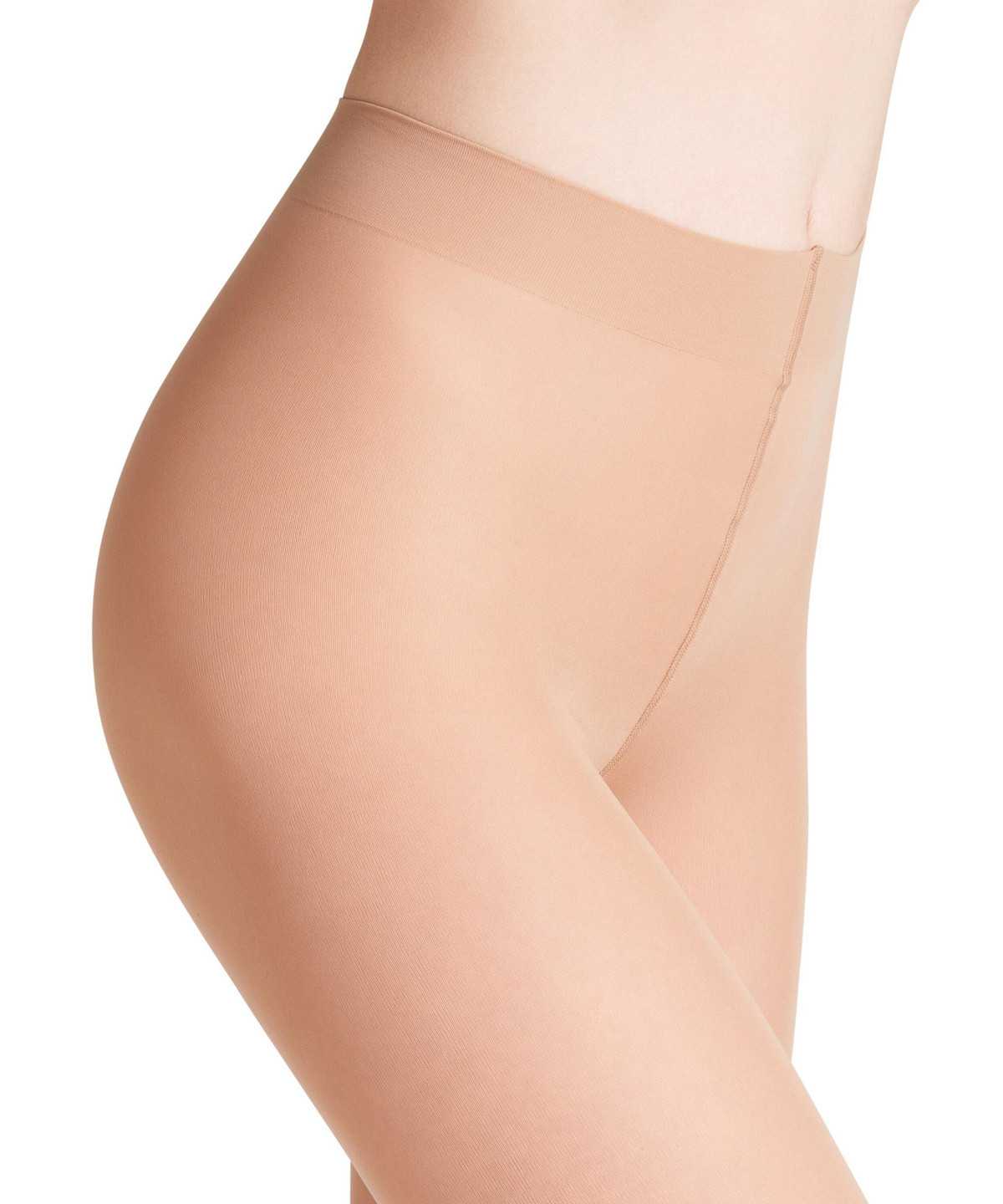 Falke Matt Deluxe 30 DEN Tights Tights Női Bézs | GTOE-83952