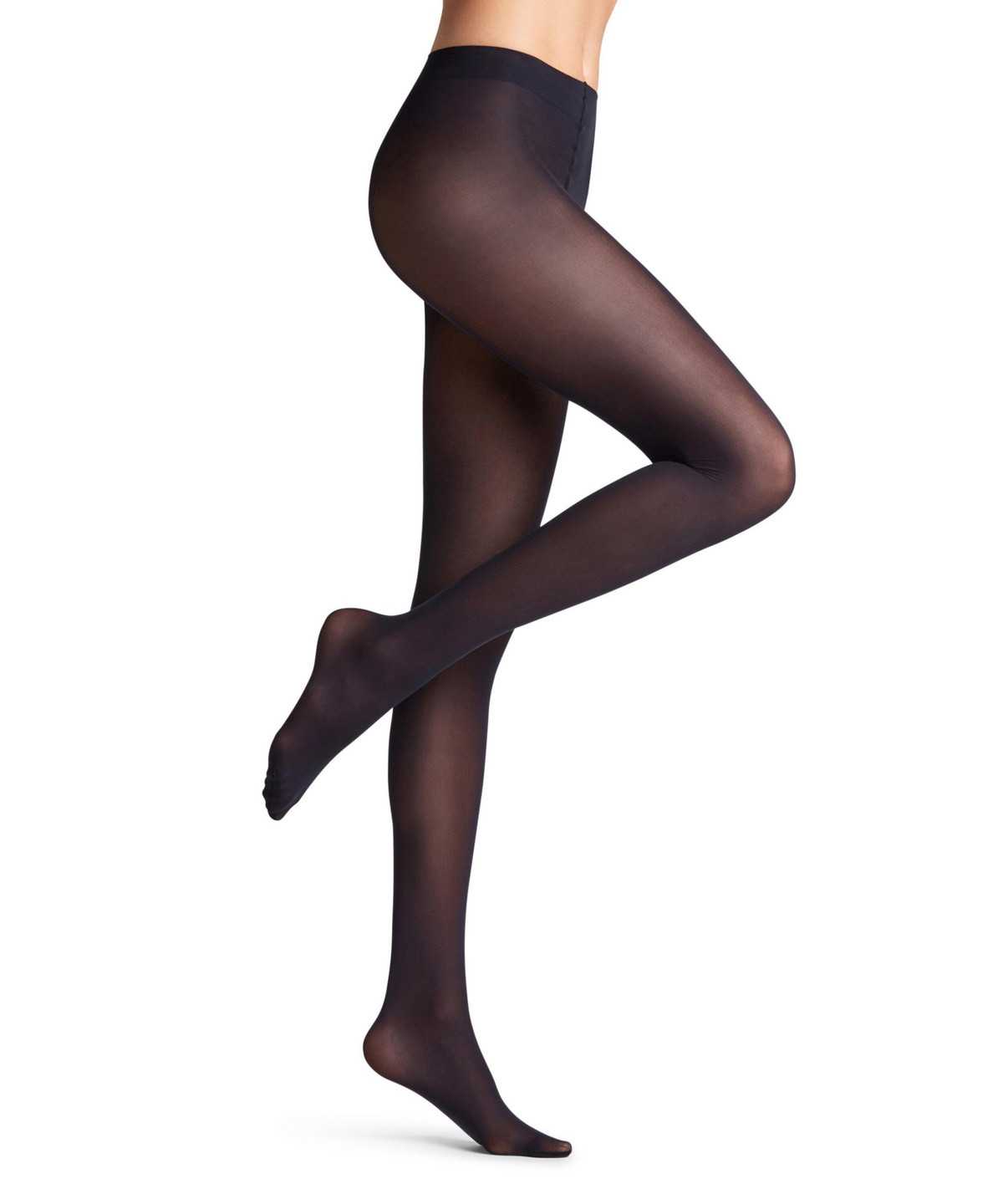 Falke Matt Deluxe 30 DEN Tights Tights Női Kék | SJVN-26594