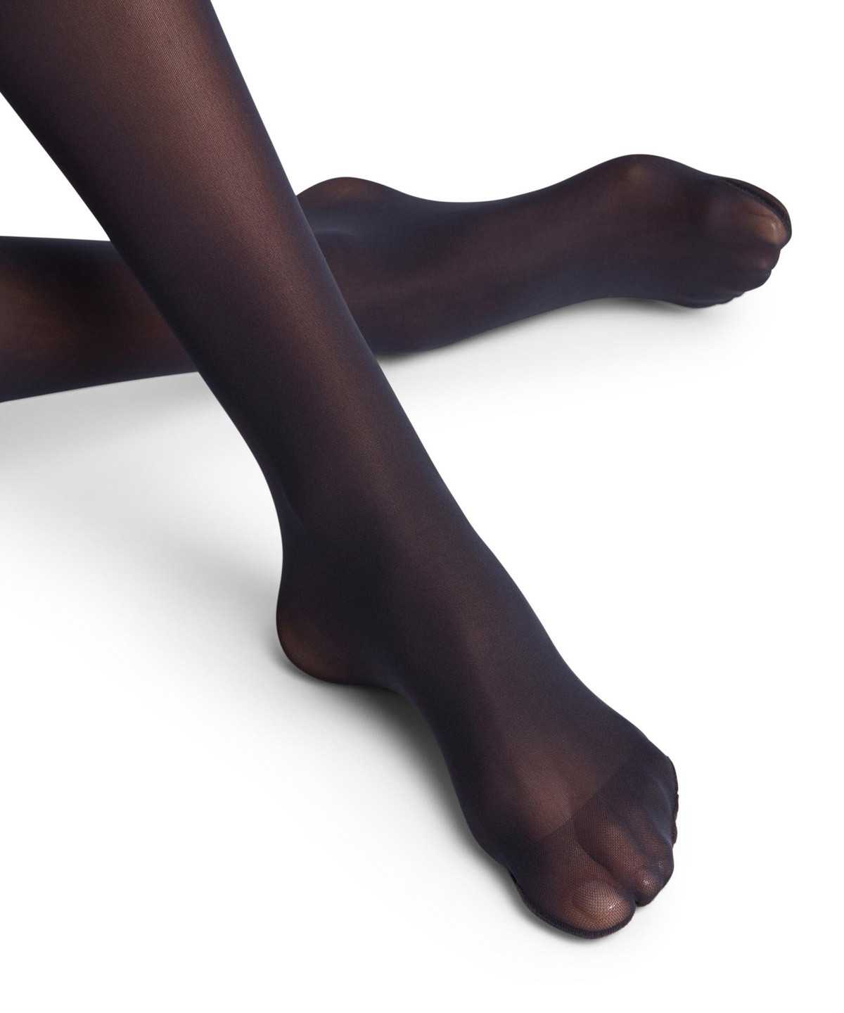 Falke Matt Deluxe 30 DEN Tights Tights Női Kék | SJVN-26594