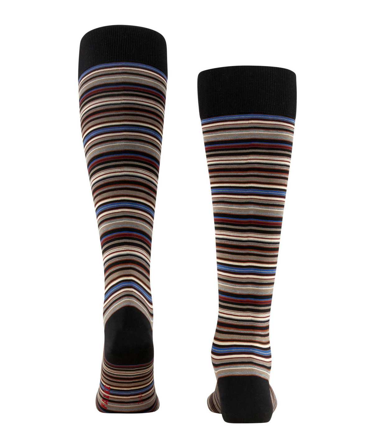 Falke Microblock Knee-high Socks Zokni Férfi Szürke | XKBY-10642