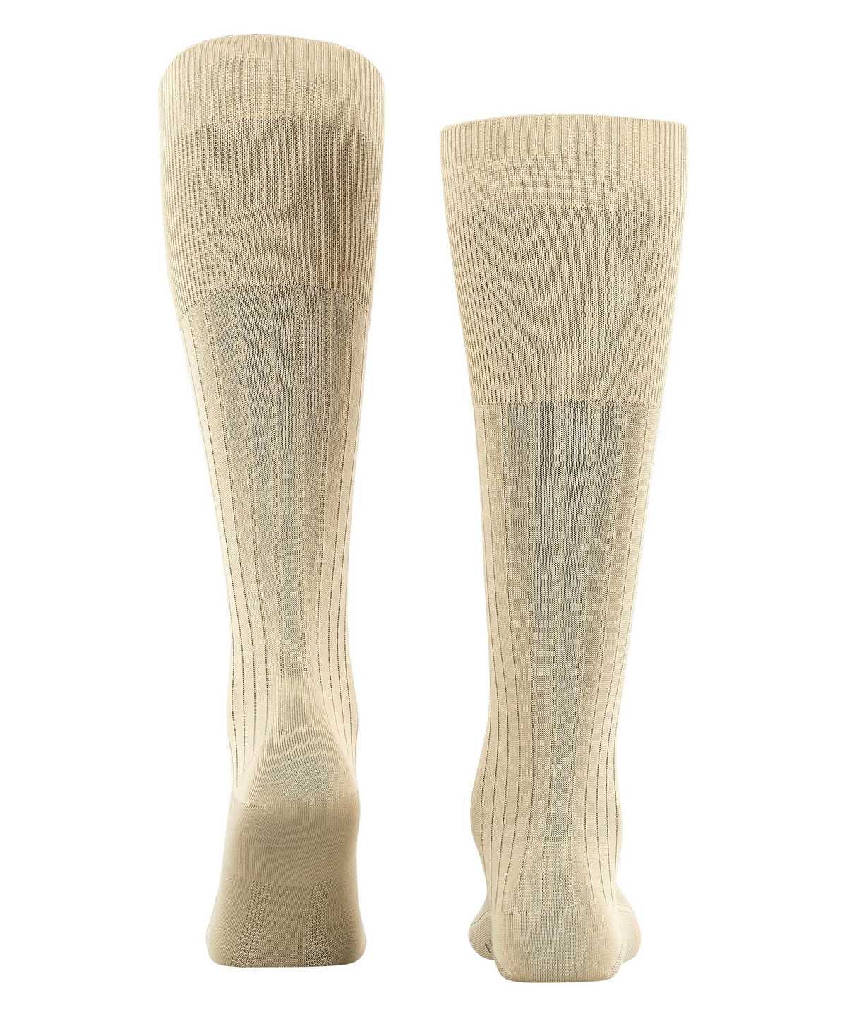 Falke Milano Knee-high Socks Zokni Férfi Bézs | DBRI-26543