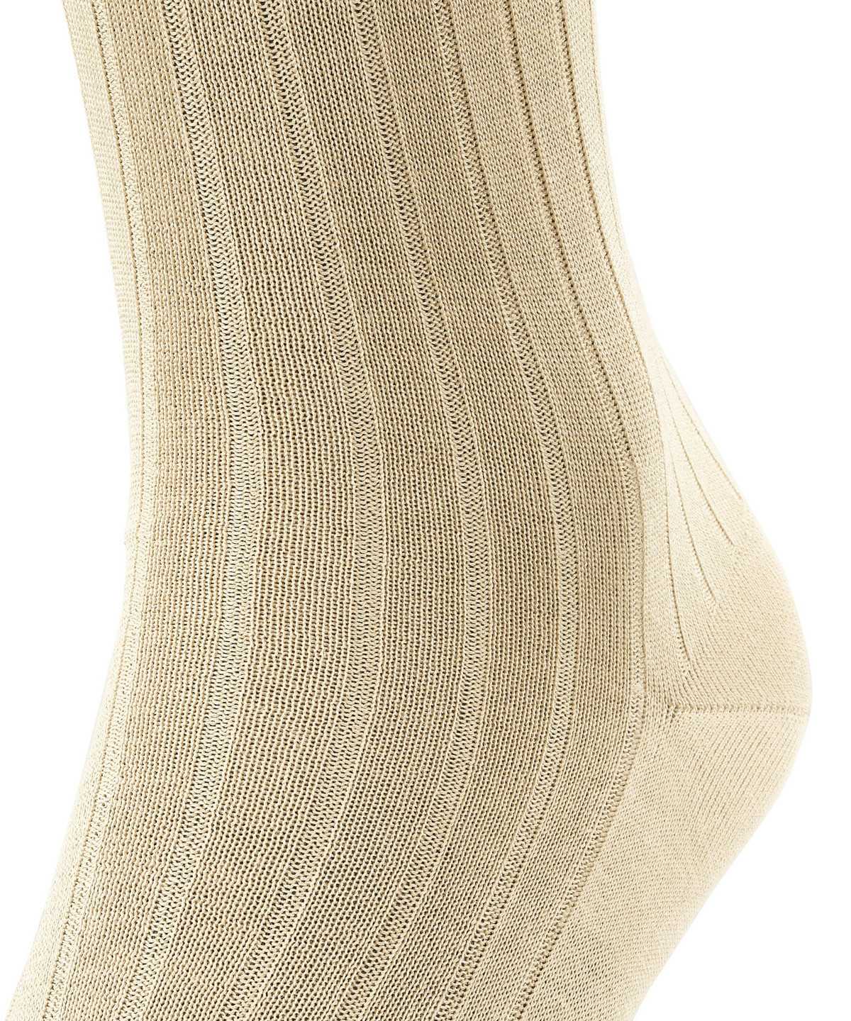 Falke Milano Knee-high Socks Zokni Férfi Bézs | DBRI-26543