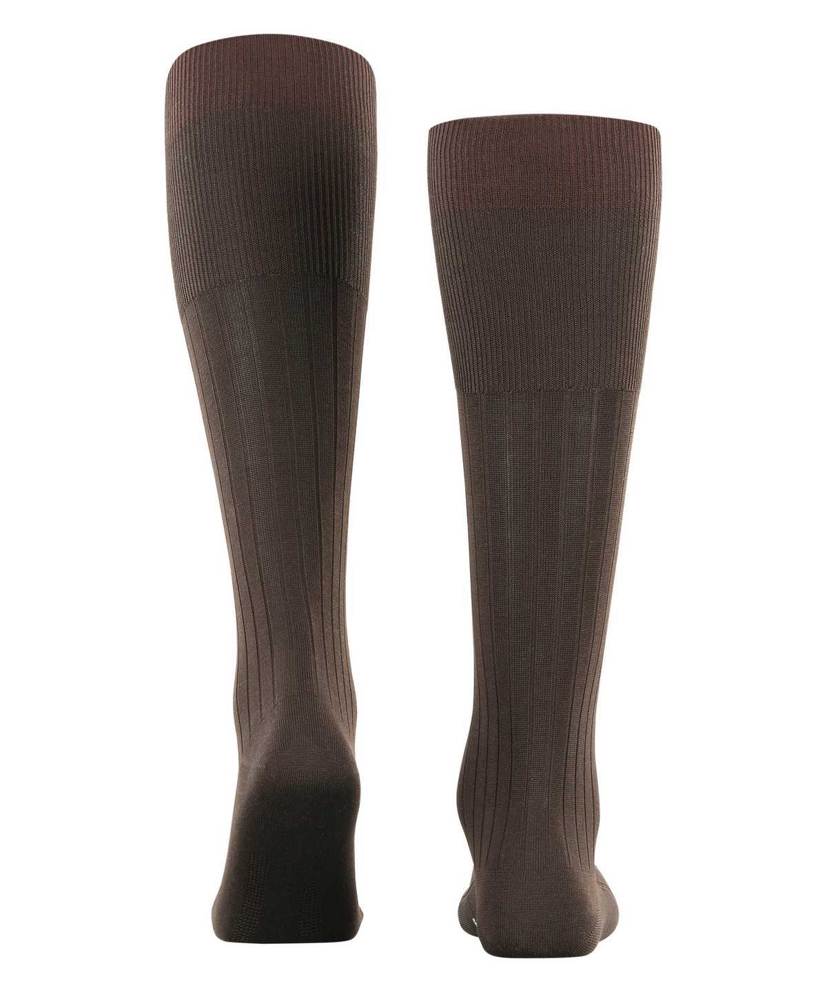 Falke Milano Knee-high Socks Zokni Férfi Barna | BKPH-85324