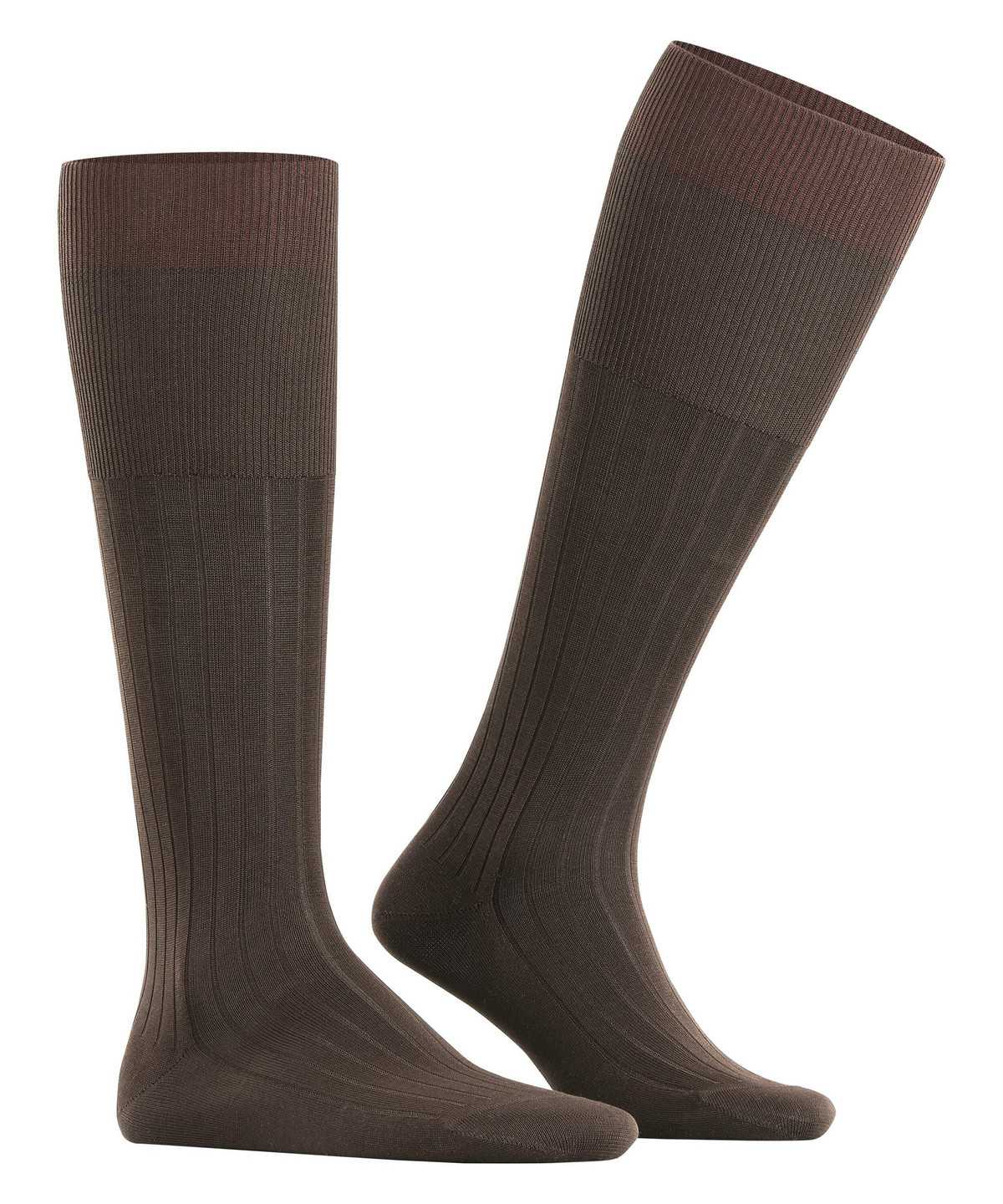 Falke Milano Knee-high Socks Zokni Férfi Barna | BKPH-85324