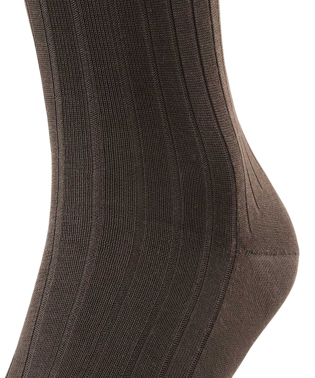 Falke Milano Knee-high Socks Zokni Férfi Barna | BKPH-85324