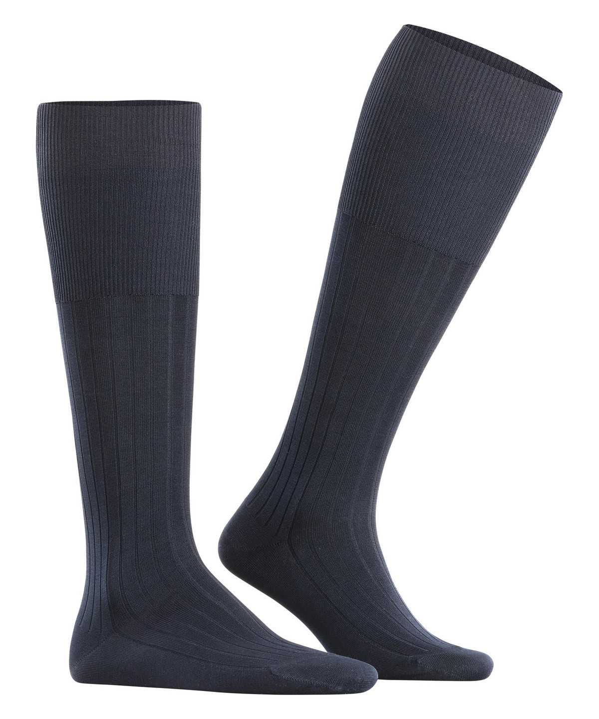 Falke Milano Knee-high Socks Zokni Férfi Kék | RUIN-41567