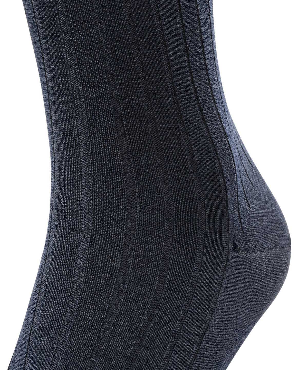 Falke Milano Knee-high Socks Zokni Férfi Kék | RUIN-41567