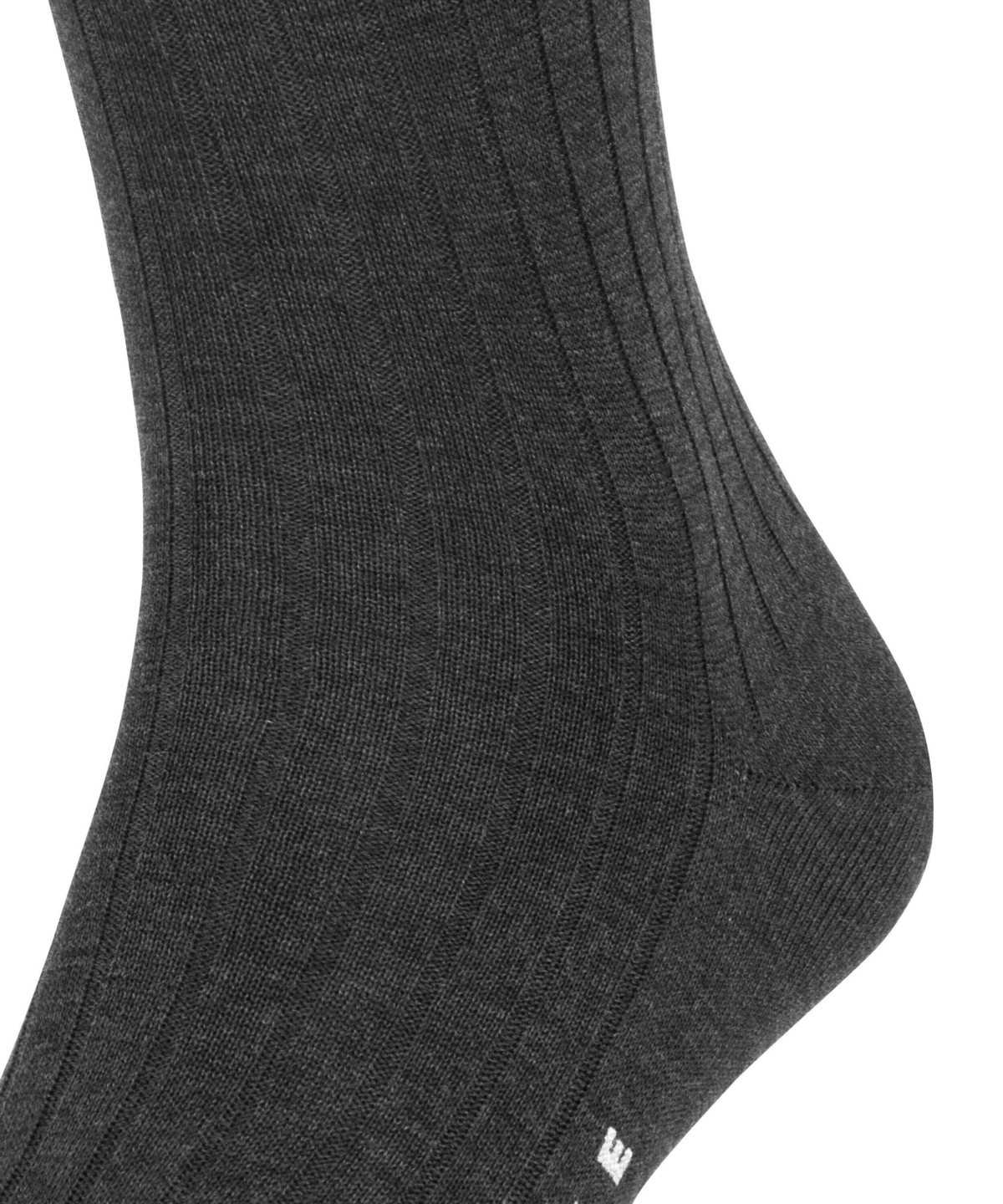 Falke Milano Knee-high Socks Zokni Férfi Szürke | RGLH-45217