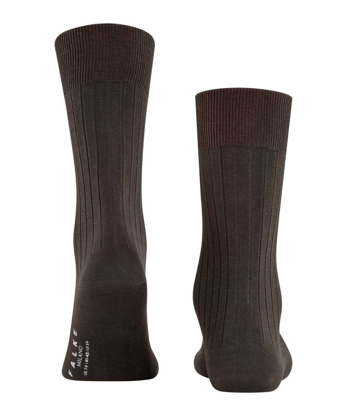 Falke Milano Socks Zokni Férfi Barna | RFQB-93218