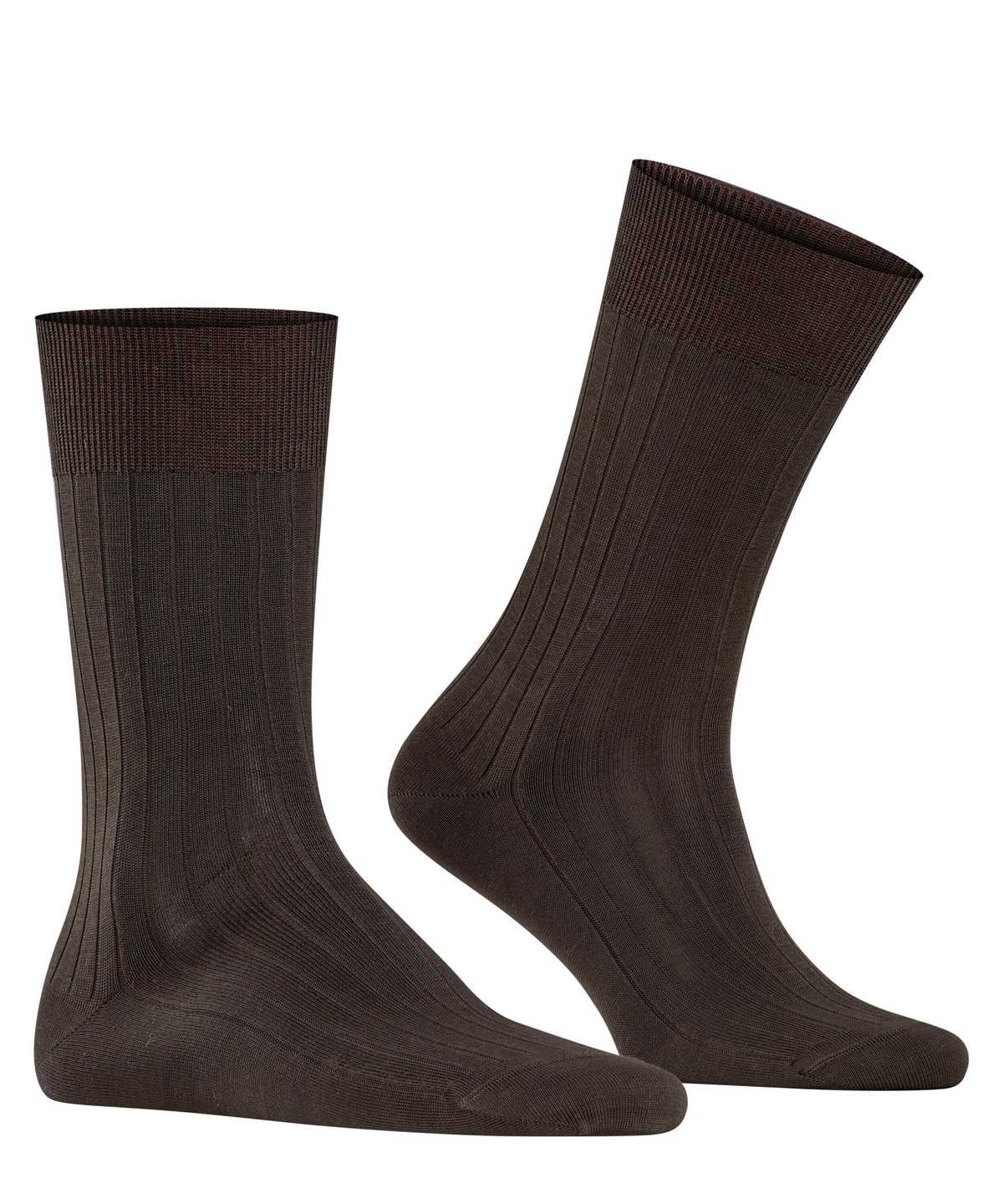 Falke Milano Socks Zokni Férfi Barna | RFQB-93218