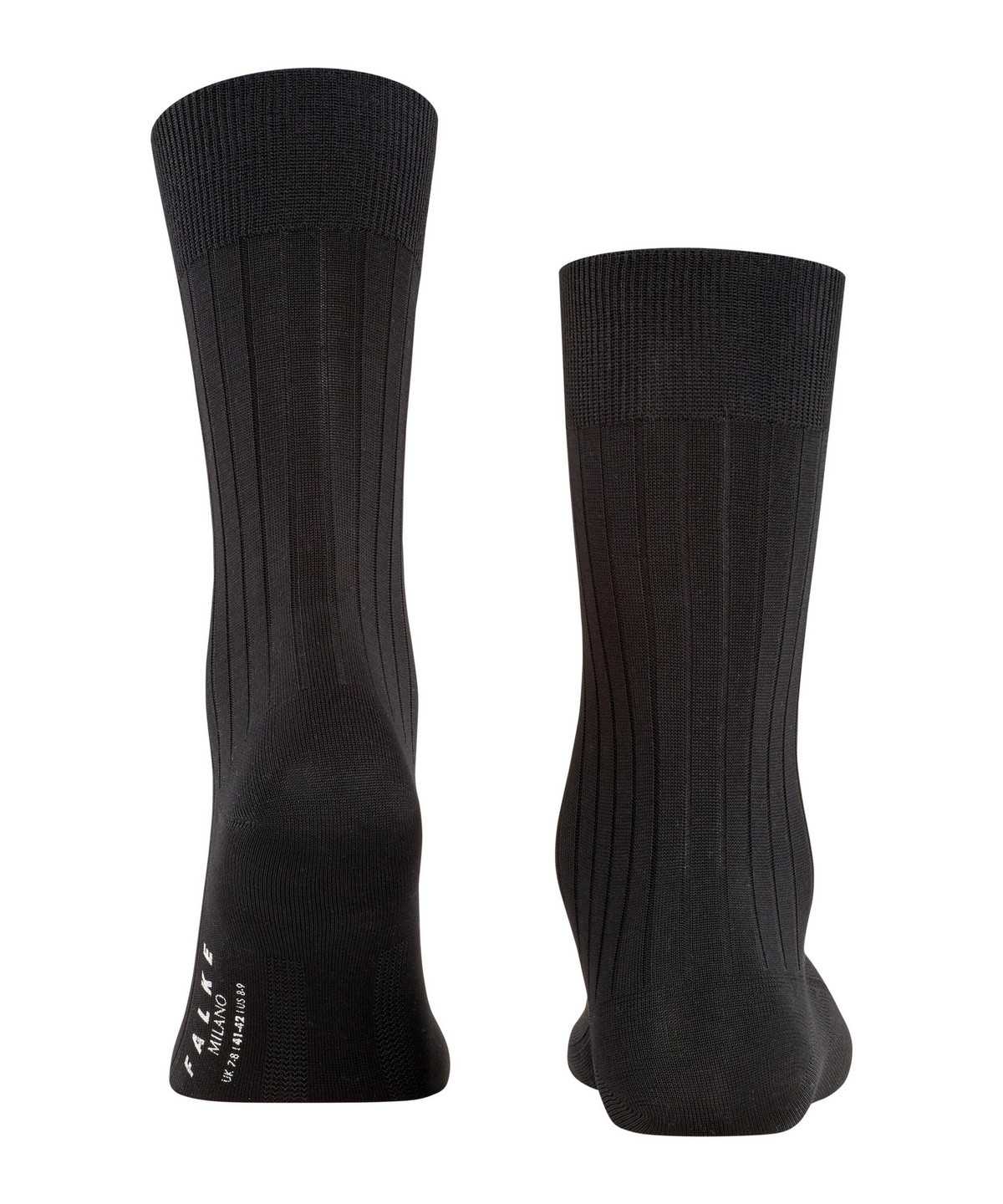 Falke Milano Socks Zokni Férfi Fekete | NFVP-45073