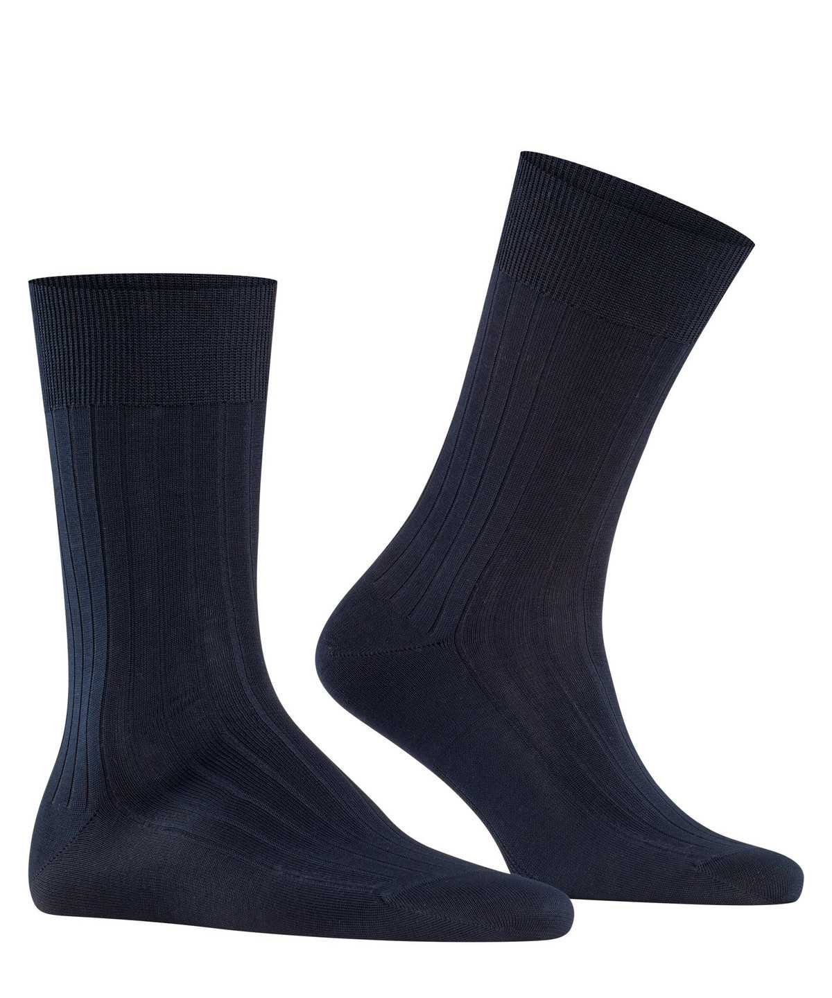 Falke Milano Socks Zokni Férfi Kék | UWHT-67851