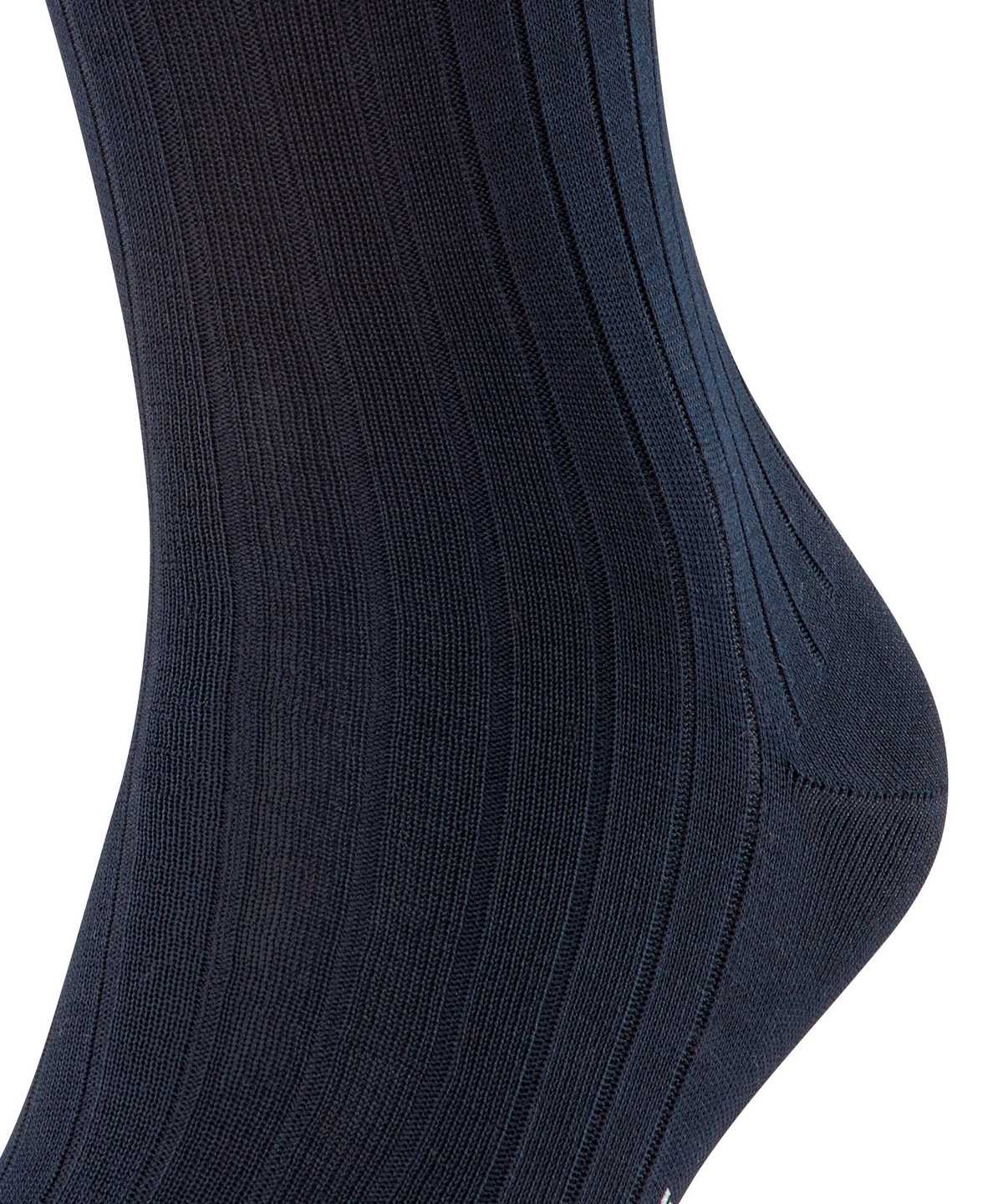 Falke Milano Socks Zokni Férfi Kék | UWHT-67851