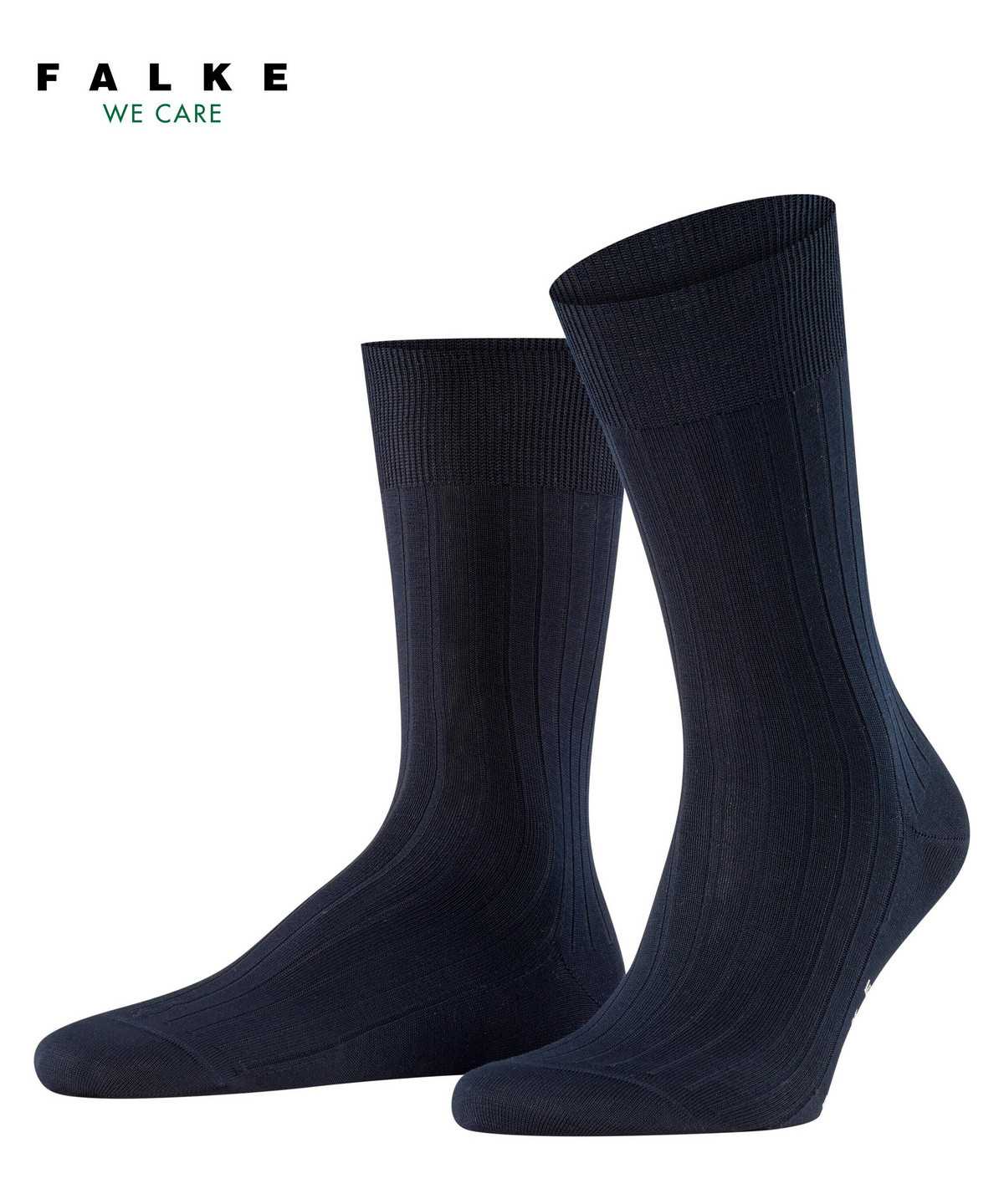 Falke Milano Socks Zokni Férfi Kék | UWHT-67851