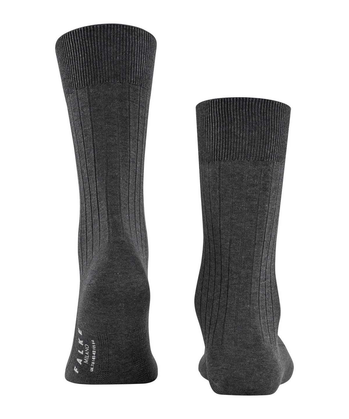 Falke Milano Socks Zokni Férfi Szürke | MTQI-23674