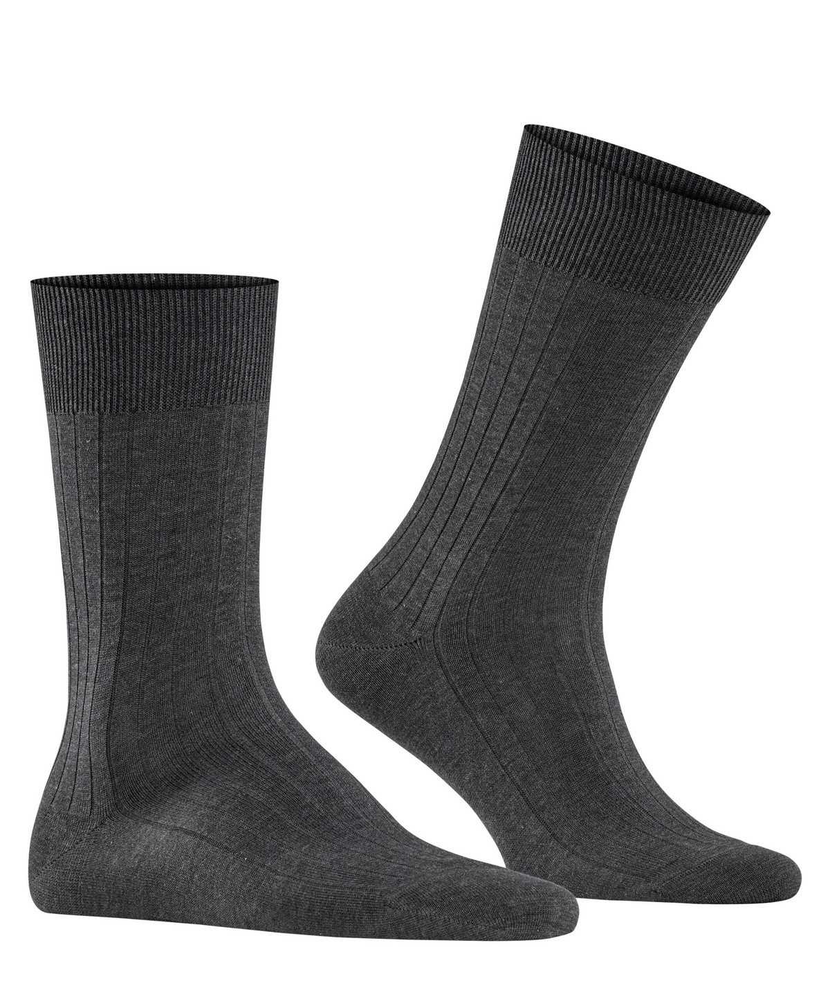 Falke Milano Socks Zokni Férfi Szürke | MTQI-23674