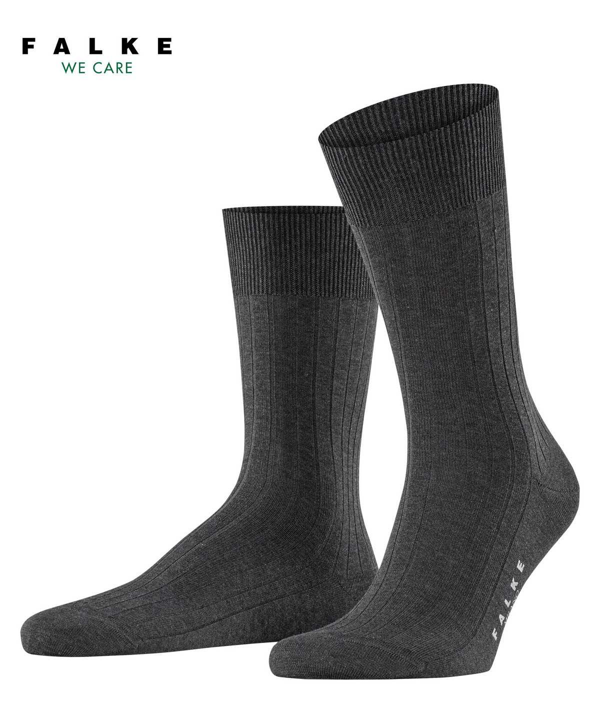 Falke Milano Socks Zokni Férfi Szürke | MTQI-23674