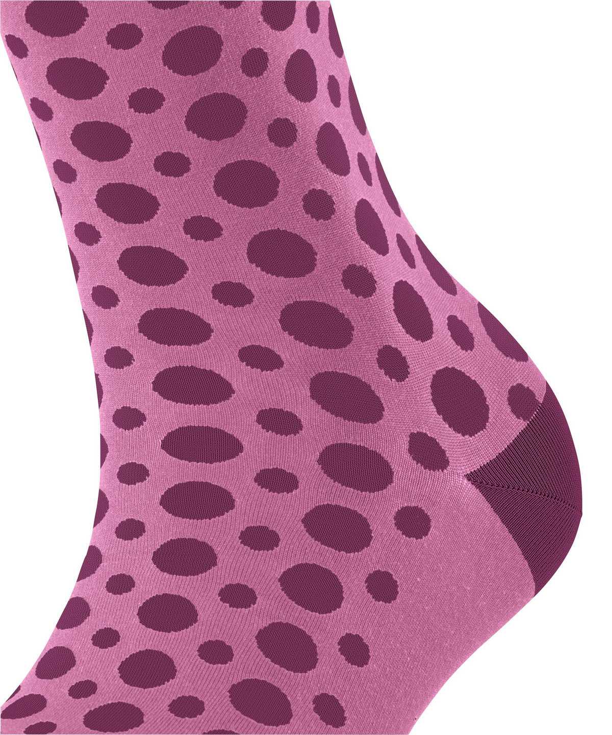 Falke Mirage Dot Socks Zokni Női Piros | LQZT-94562