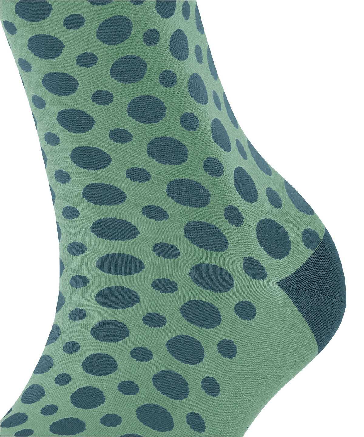 Falke Mirage Dot Socks Zokni Női Zöld | WLMS-86704