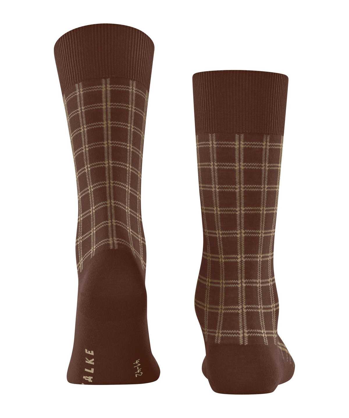 Falke Modern Tailor Socks Zokni Férfi Barna | ZOSR-29871