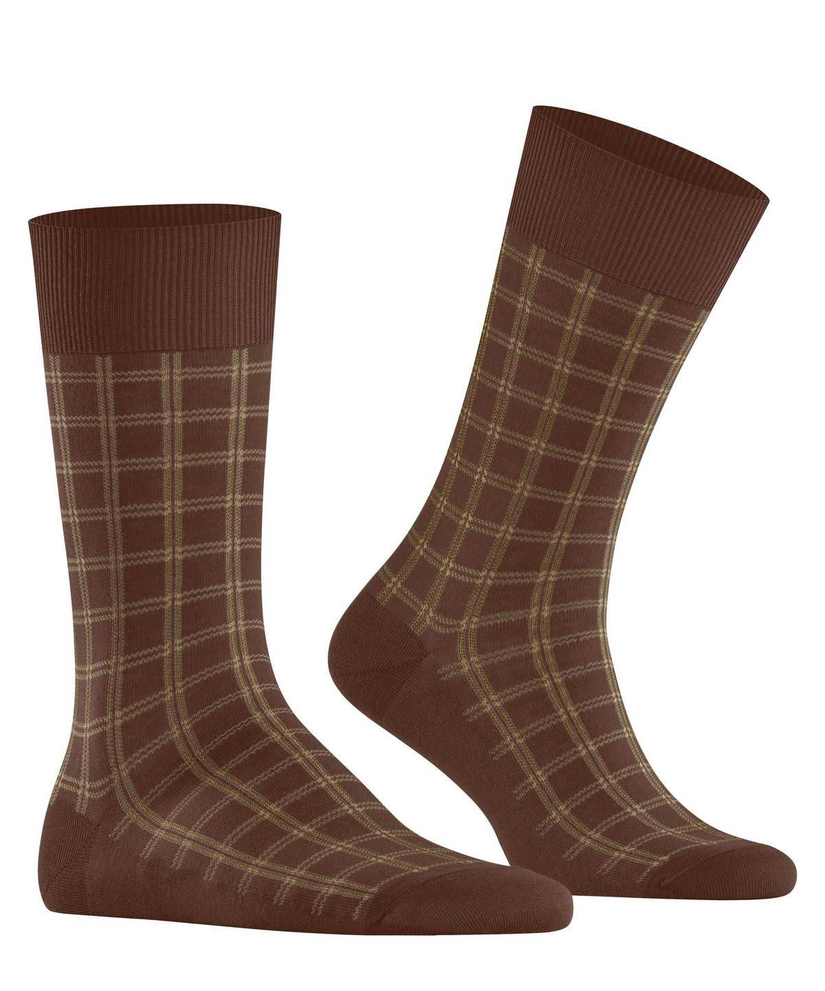 Falke Modern Tailor Socks Zokni Férfi Barna | ZOSR-29871