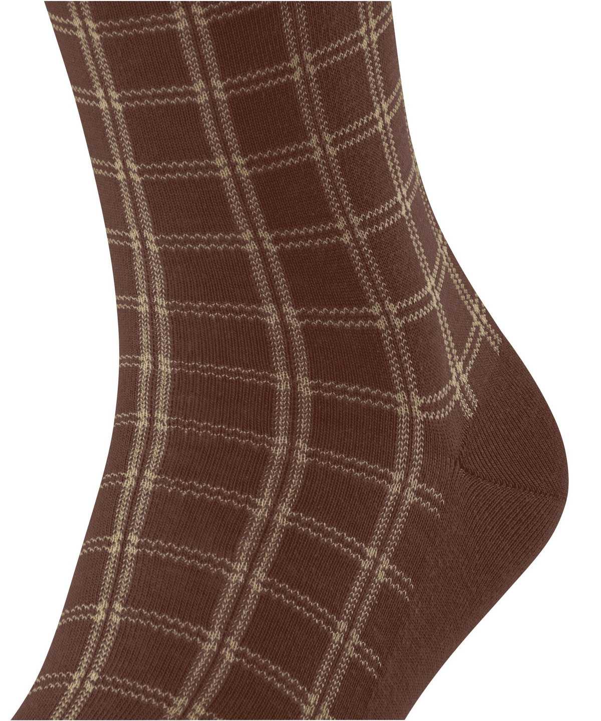 Falke Modern Tailor Socks Zokni Férfi Barna | ZOSR-29871