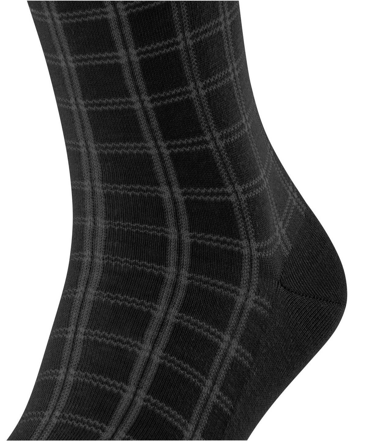 Falke Modern Tailor Socks Zokni Férfi Fekete | NSRF-45308