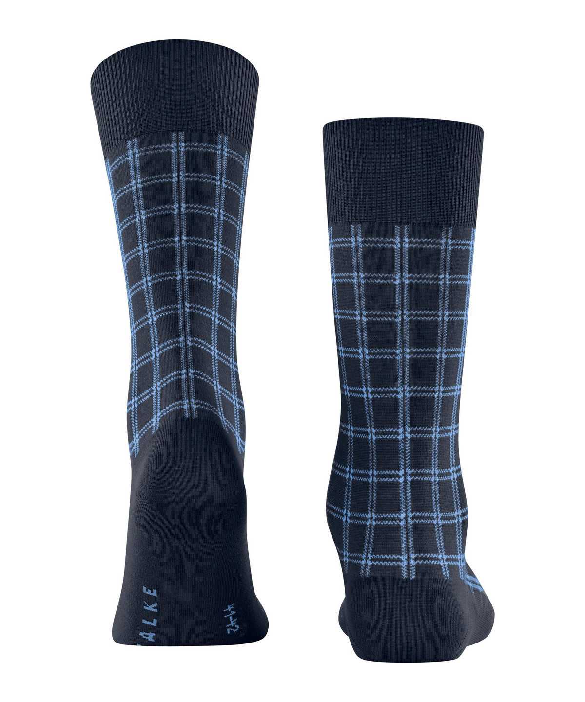 Falke Modern Tailor Socks Zokni Férfi Kék | LNIR-17264