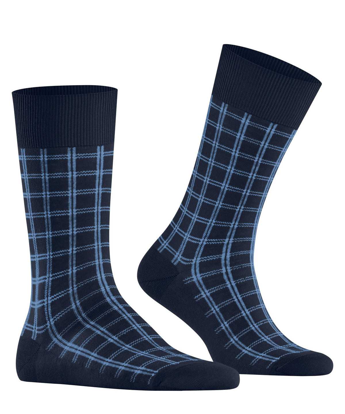 Falke Modern Tailor Socks Zokni Férfi Kék | LNIR-17264