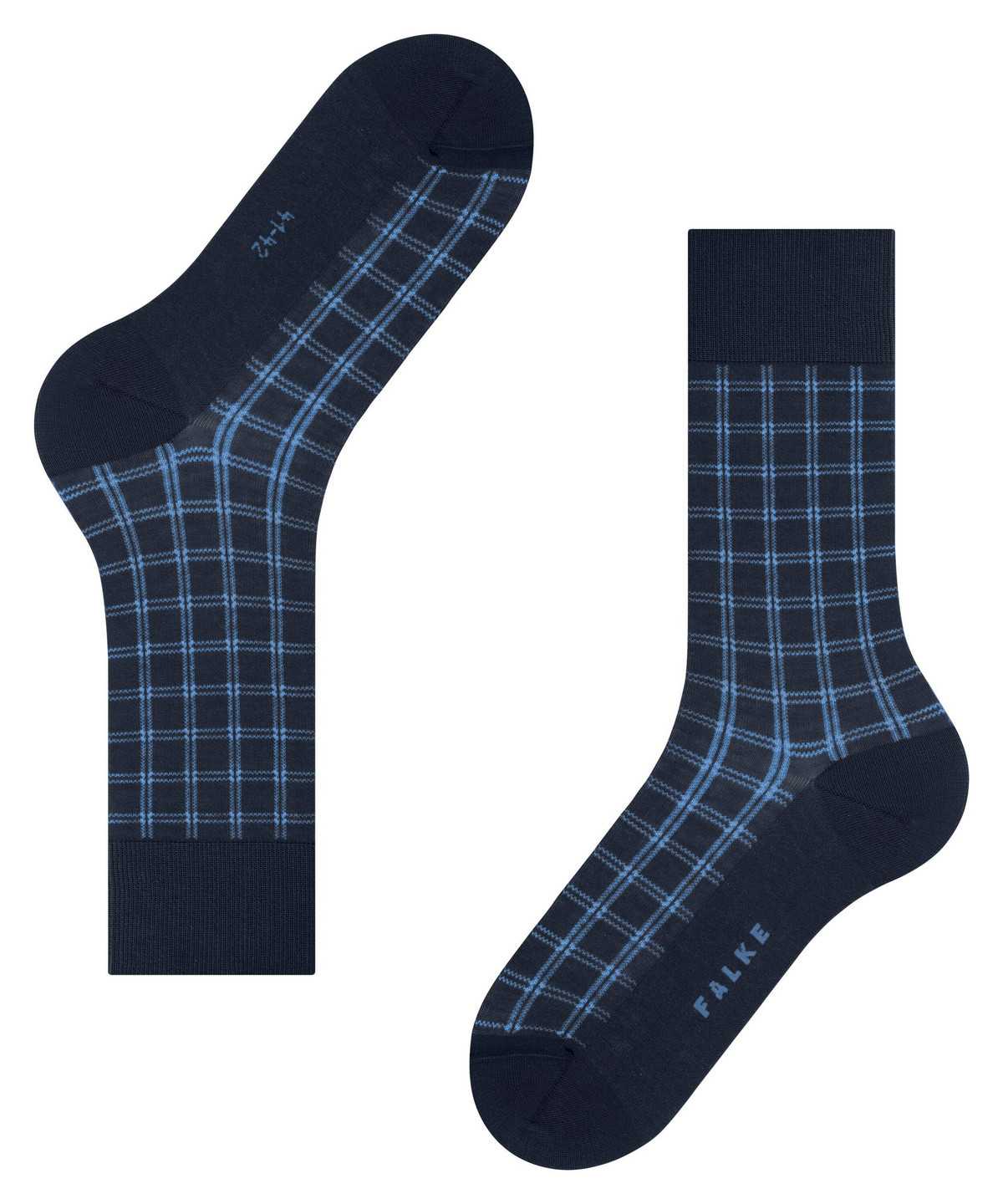 Falke Modern Tailor Socks Zokni Férfi Kék | LNIR-17264