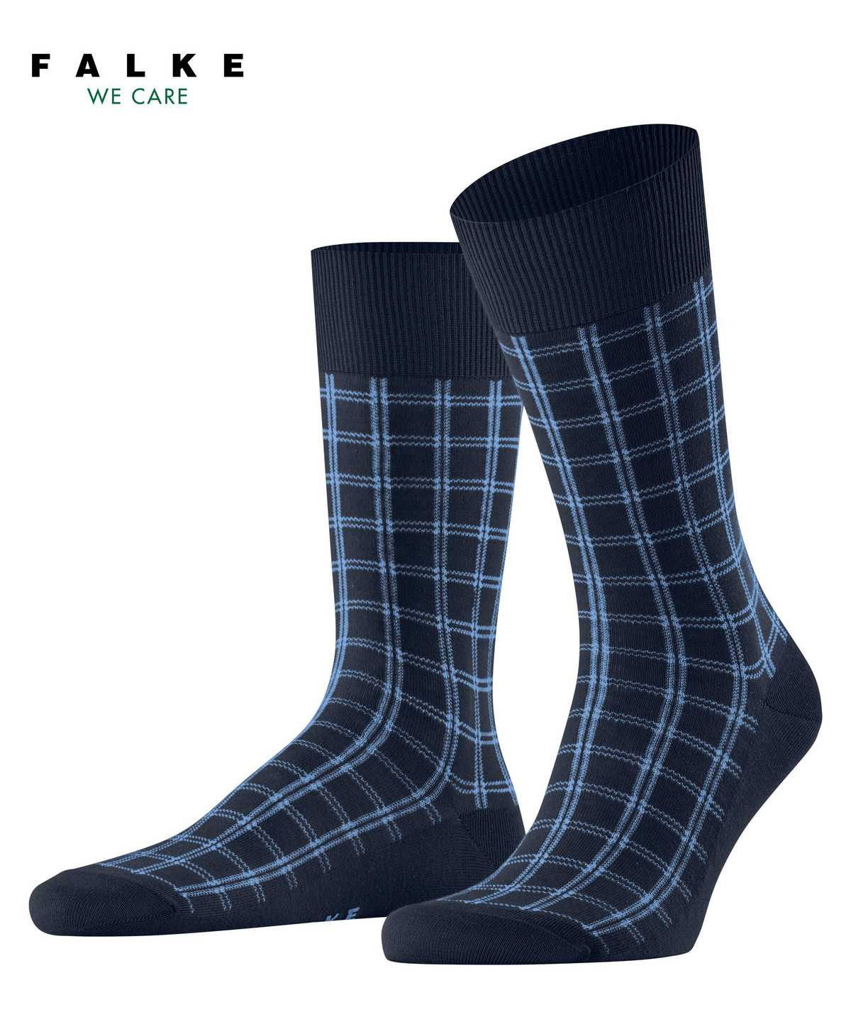 Falke Modern Tailor Socks Zokni Férfi Kék | LNIR-17264