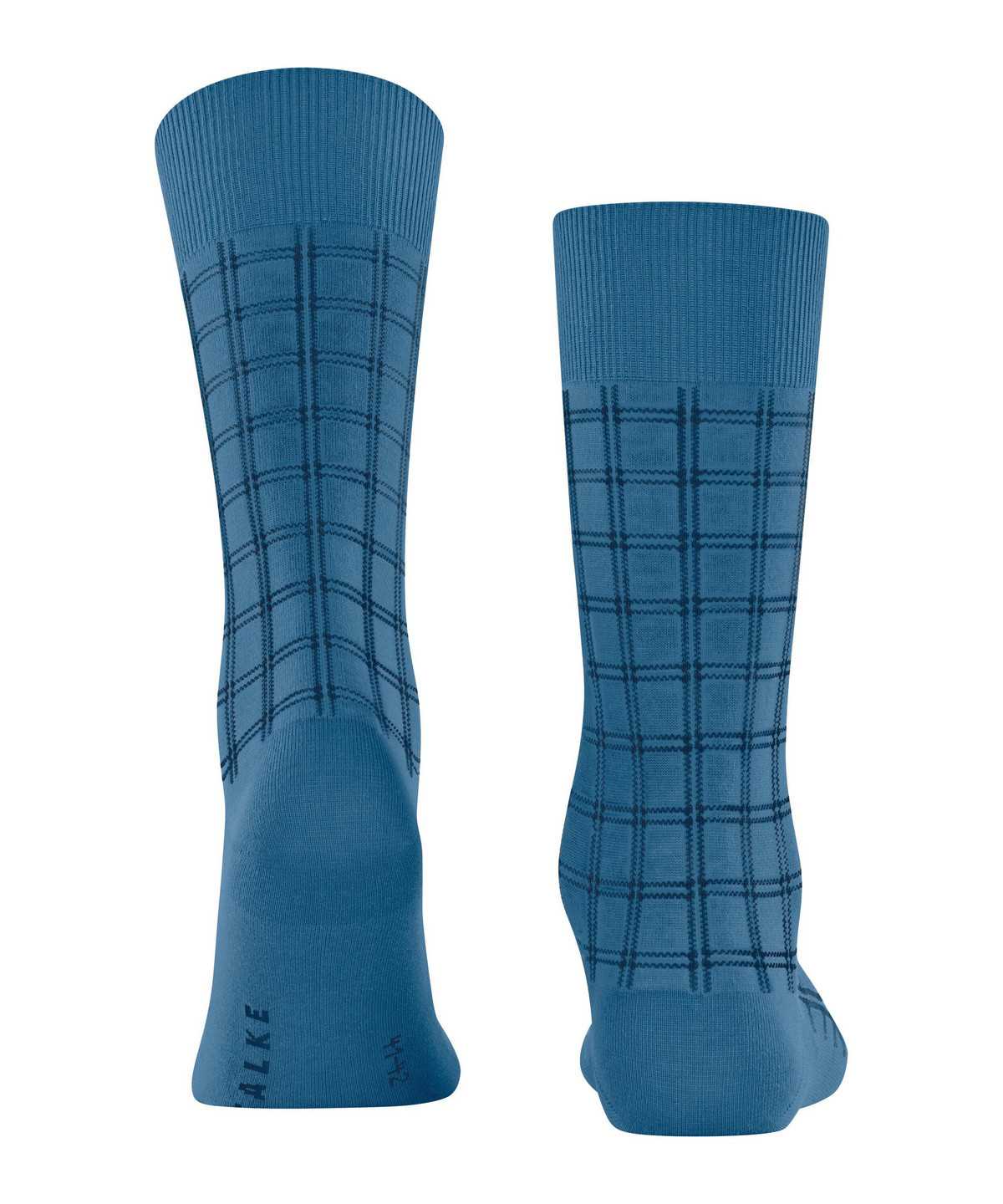 Falke Modern Tailor Socks Zokni Férfi Kék | OVSG-53126