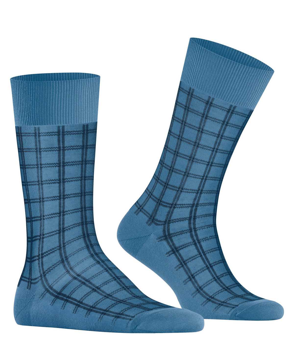 Falke Modern Tailor Socks Zokni Férfi Kék | OVSG-53126