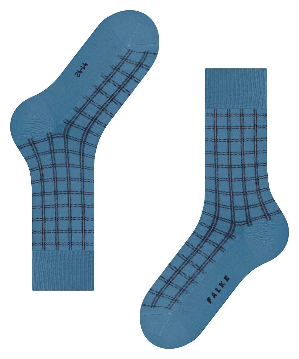 Falke Modern Tailor Socks Zokni Férfi Kék | OVSG-53126