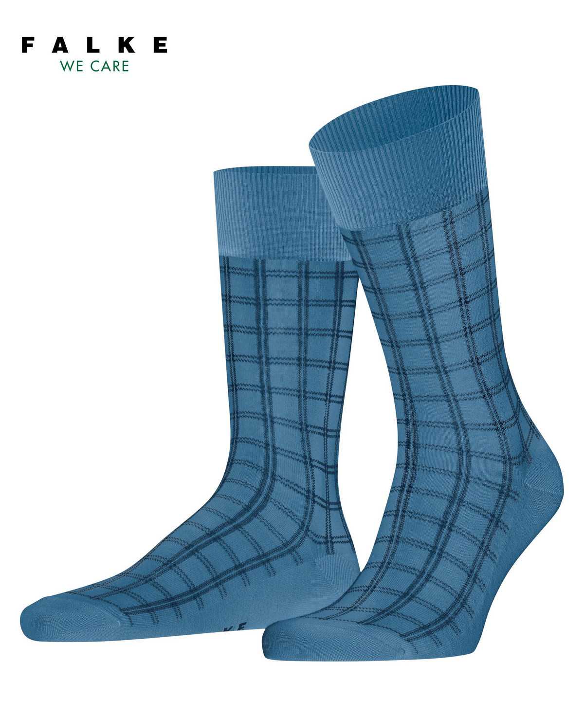 Falke Modern Tailor Socks Zokni Férfi Kék | OVSG-53126