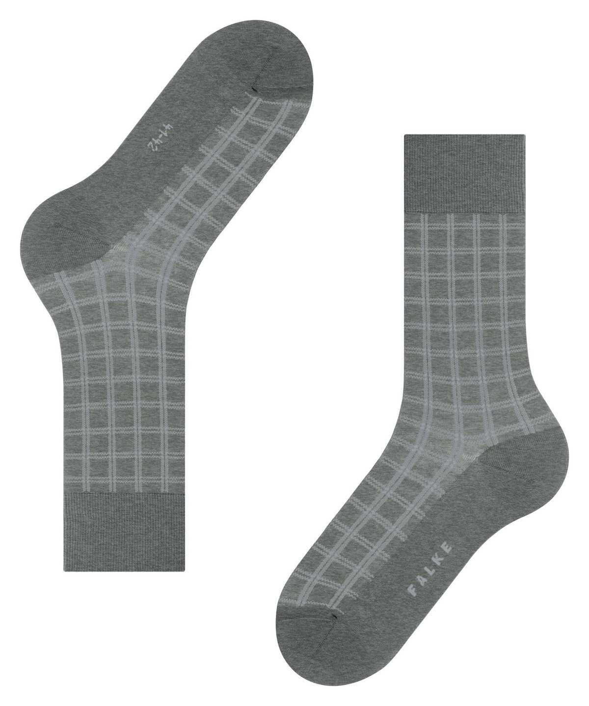 Falke Modern Tailor Socks Zokni Férfi Szürke | YBCF-93460