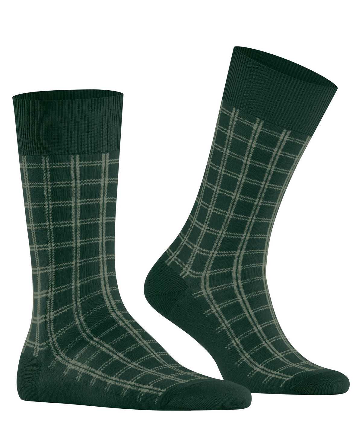 Falke Modern Tailor Socks Zokni Férfi Zöld | GOTS-82593