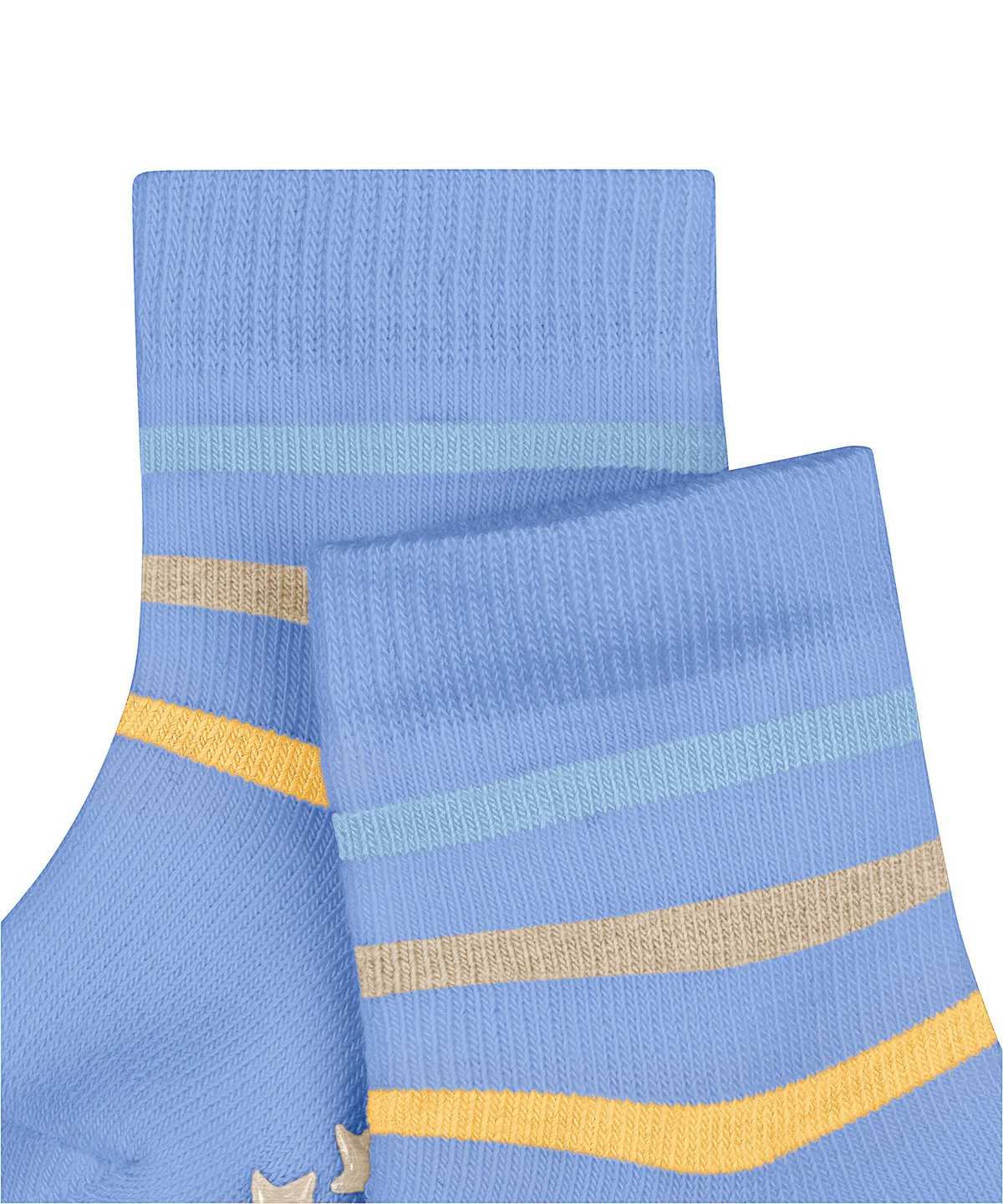 Falke Multi Stripe House socks Zokni Baba Kék | WRVU-91635