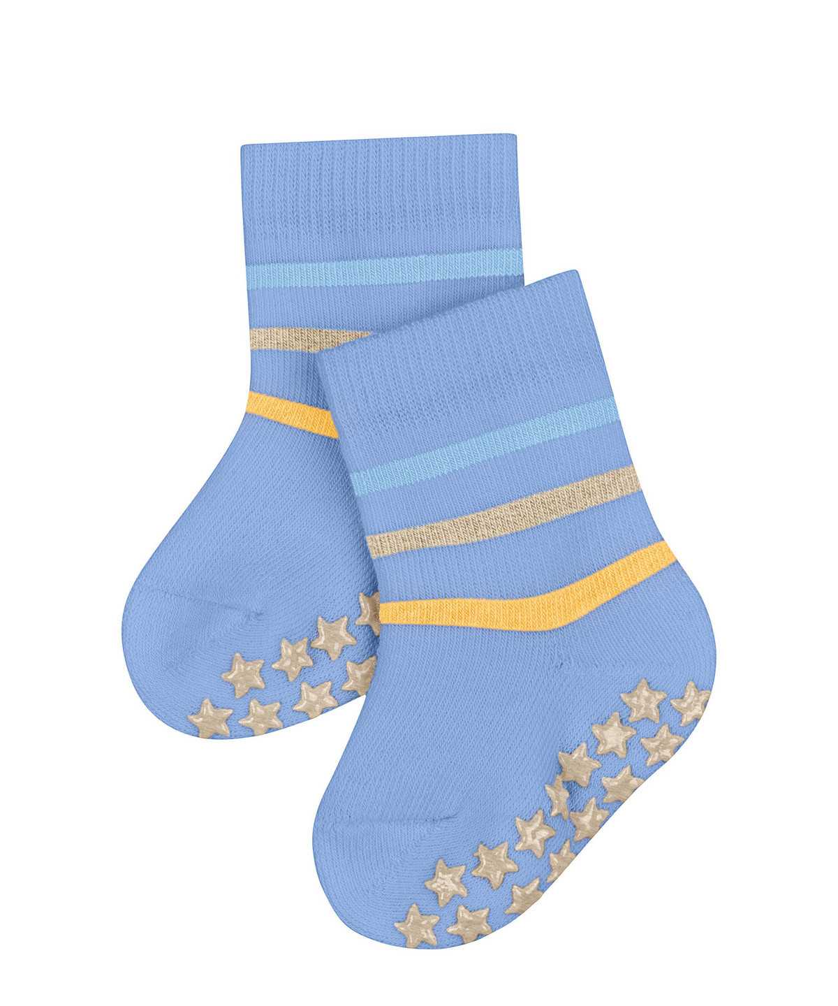 Falke Multi Stripe House socks Zokni Baba Kék | WRVU-91635