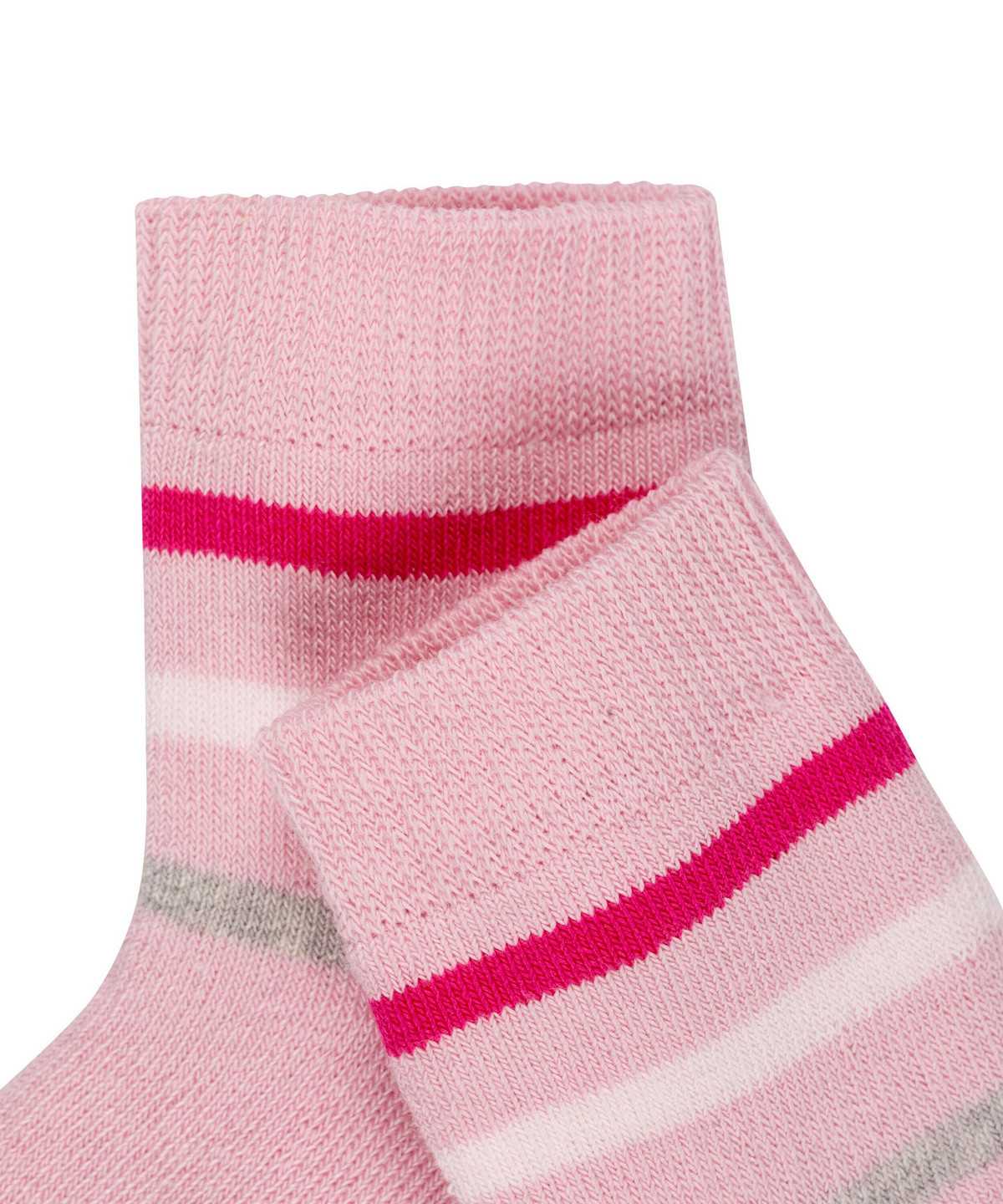 Falke Multi Stripe House socks Zokni Baba Rózsaszín | RZNA-02796