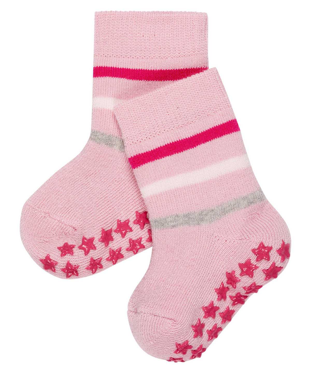 Falke Multi Stripe House socks Zokni Baba Rózsaszín | RZNA-02796